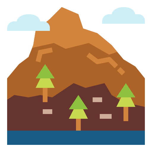 Mountain icon