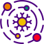 Solar system icon 64x64