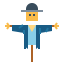 Scarecrow icon 64x64