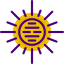 Sun icon 64x64