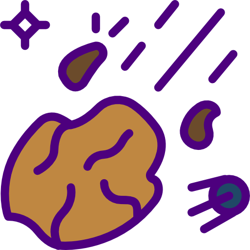 Meteorite icon