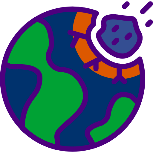 Meteorite icon