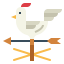 Weathercock icon 64x64