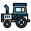 Tractor icon 64x64