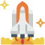 Rocket icon 64x64