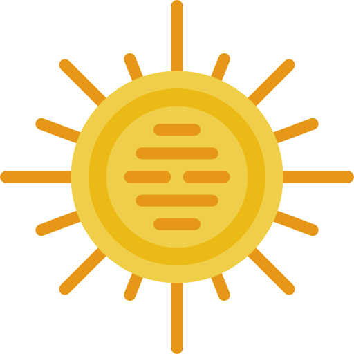 Sun icon