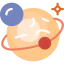 Planet icon 64x64
