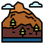 Mountain icon 64x64