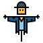 Scarecrow icon 64x64