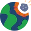 Meteorite icon 64x64