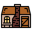 Cottage ícone 64x64