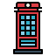 Phone cabin アイコン 64x64