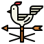 Weathercock icon 64x64