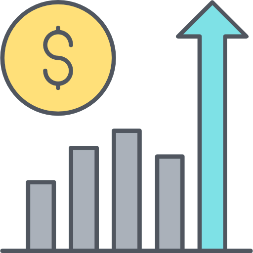 Bar chart icon