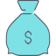Money bag icon 64x64