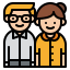 Couple icon 64x64