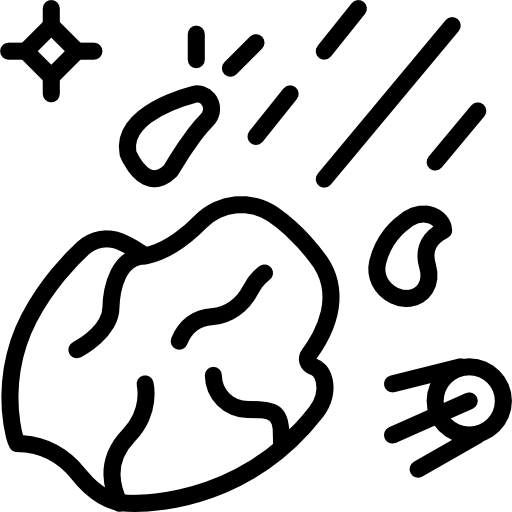 Meteorite icon