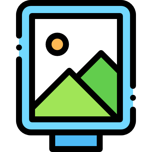 Poster icon
