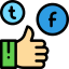 Social media icon 64x64