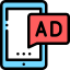 Mobile phone icon 64x64