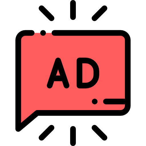 Advertisement icon