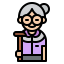 Grandmother icon 64x64