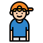 Boy icon 64x64