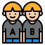 Twins icon 64x64