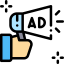 Megaphone icon 64x64
