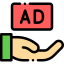 Advertisement icon 64x64