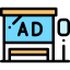 Bus stop icon 64x64
