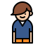 Teenager icon 64x64