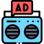 Radio icon 64x64