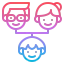 Family tree icon 64x64