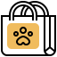 Shopping bag icon 64x64