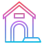 Pet house icon 64x64