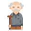 Grandfather icon 64x64