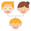 Family tree icon 64x64