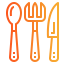 Cutlery icon 64x64