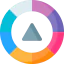 Color palette biểu tượng 64x64