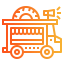 Doughnut truck icon 64x64