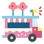 Cotton candy icon 64x64