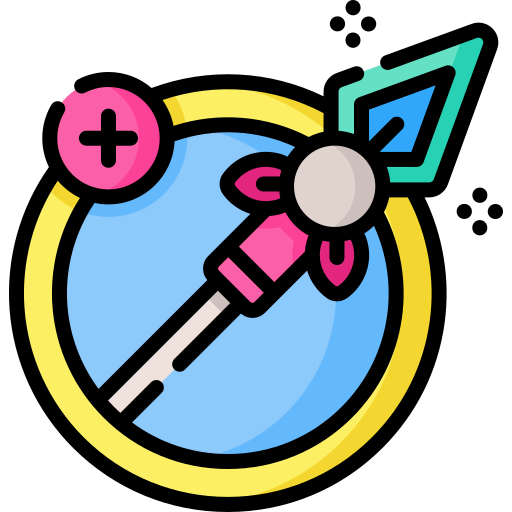 Spear icon