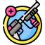 Firearm icon 64x64