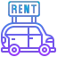 Car rental Symbol 64x64