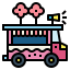 Cotton candy icon 64x64