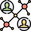 Networking icon 64x64