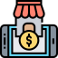 Online shop icon 64x64