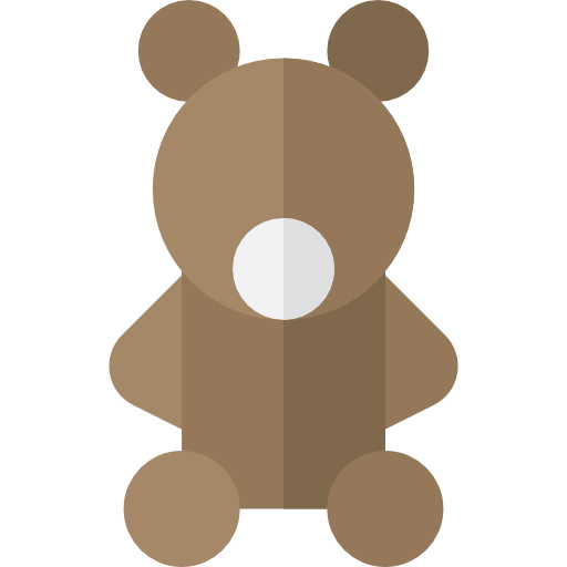 Teddy bear icon