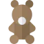 Teddy bear icon 64x64
